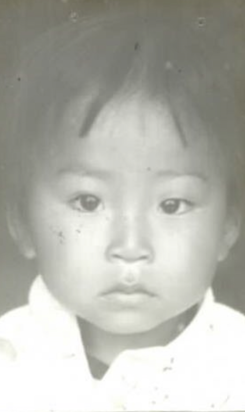 유규완(당시만2세, 남) 사진