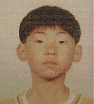 김유섭(당시만7세, 남) 사진