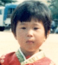 김은신(당시만7세, 여) 사진