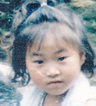 김은정(당시만6세, 여) 사진