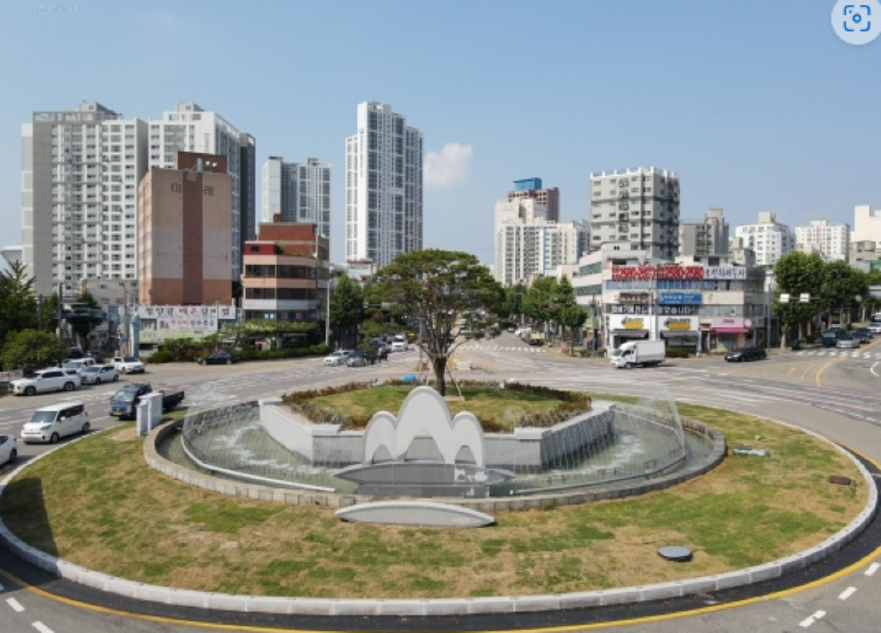 숭의로터리 사진